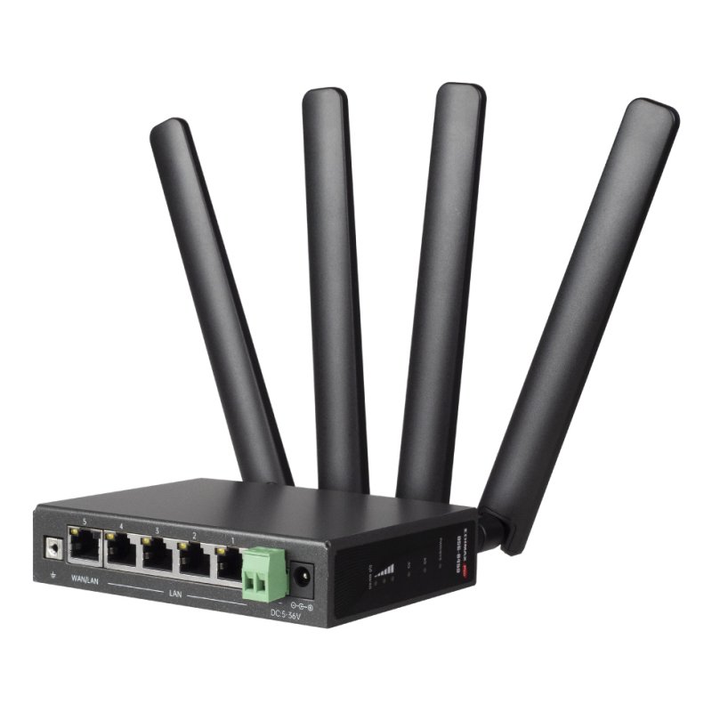 Edimax D5G-8459 Industrieller 5G NR DIN-Schienen-Router