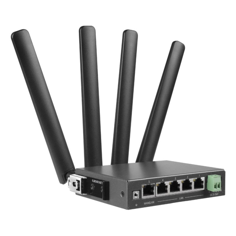 Edimax D5G-8459 wireless router 5G Black