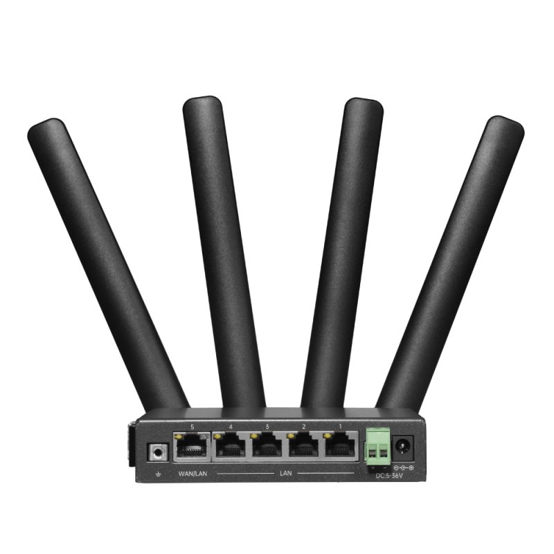 Edimax D5G-8459 wireless router 5G Black