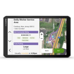 Garmin dēzl LGV820 navigator Fixed 20.3 cm (8") TFT Touchscreen 405 g Black