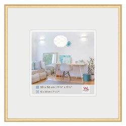 Walther Design KV330G picture frame Single picture frame Gold