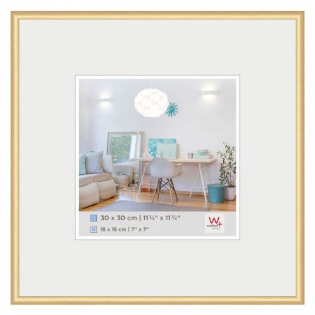 Walther Design KV330G picture frame Single picture frame Gold