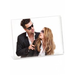 Walther Design ASQ9013 cadre photos Cadre pour une seule photo Transparent