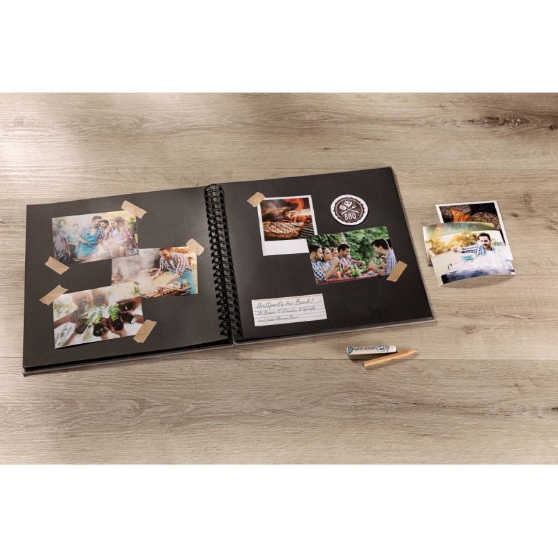 Walther Design SA-108-B photo album Black