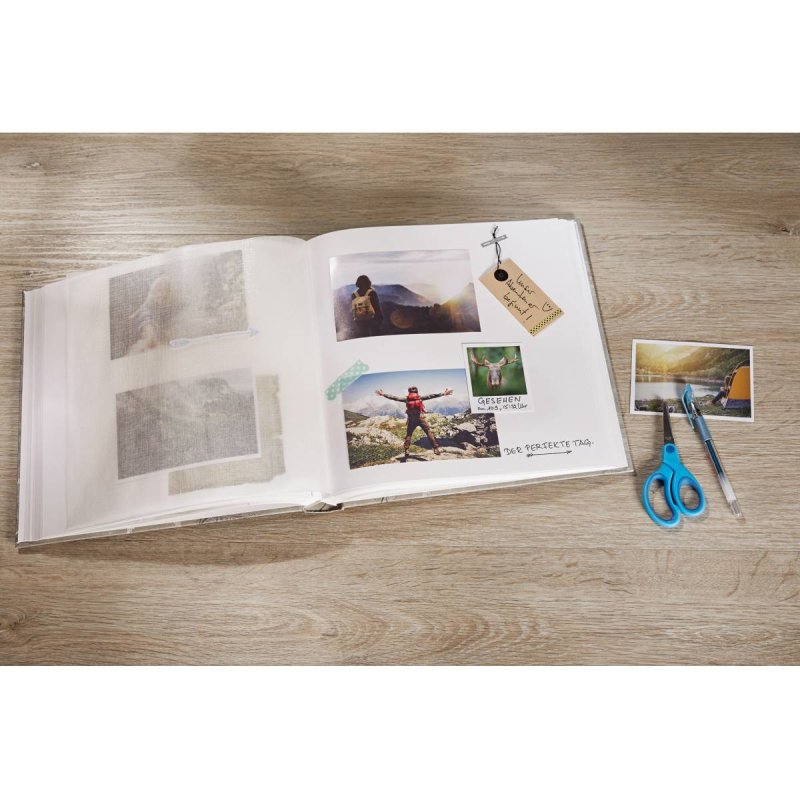 Walther Design MX-200-R photo album Red 100 sheets