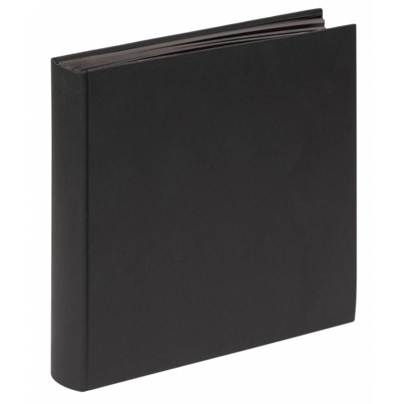 Walther Fun schwarz 30x30 100 schwarze S. Buchalbum FA308B