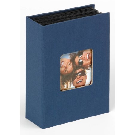 Walther Fun blau 10x15 Mini Album fr 100 Fotos MA357L