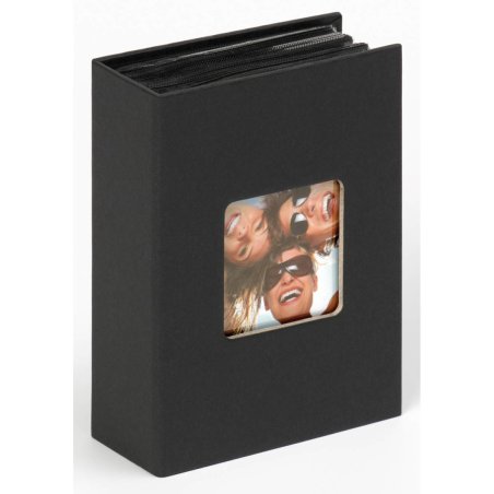 Walther Fun schwarz 10x15 Mini Album fr 100 Fotos MA357B