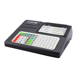 Olympia K200 PLUS caisse enregistreuse Thermique directe 10000 PLU LED