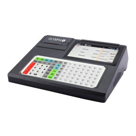 OLYMPIA Registrierkasse K200 Plus schwarz