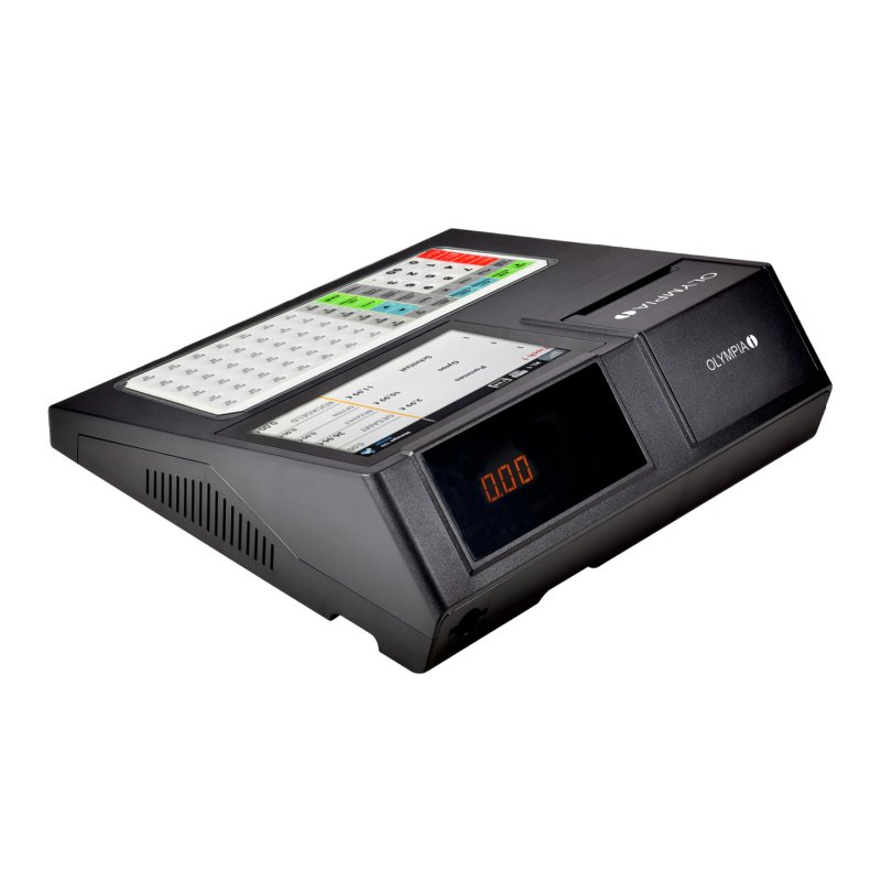 OLYMPIA Registrierkasse K200 Plus schwarz