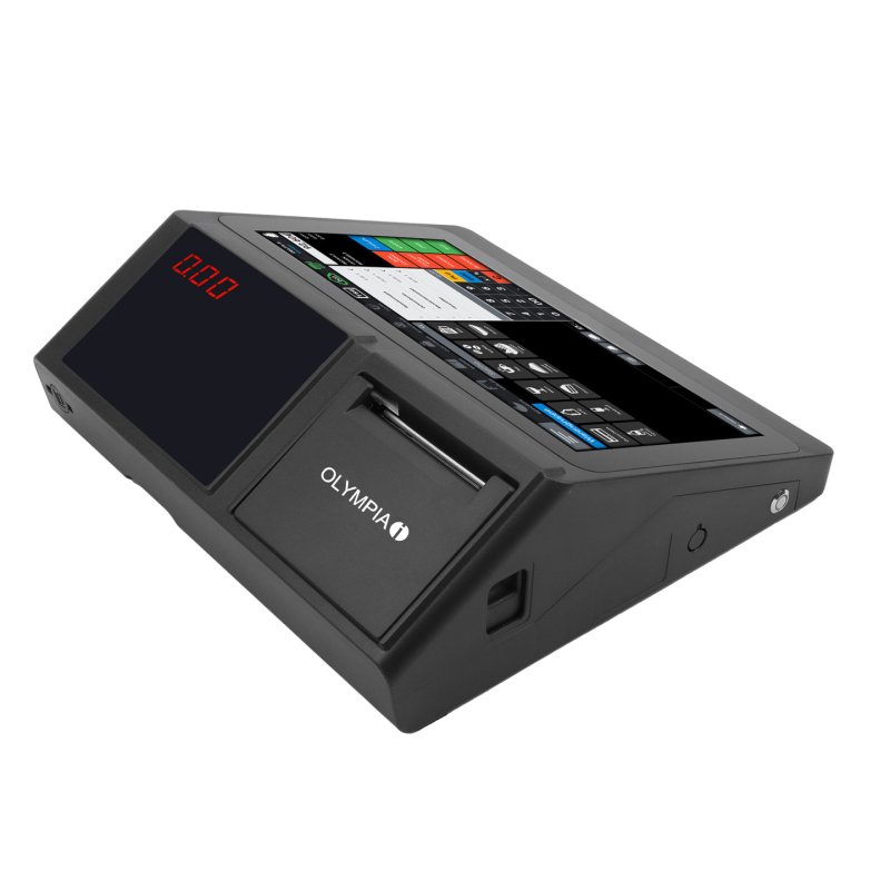 OLYMPIA Registrierkasse T110 schwarz