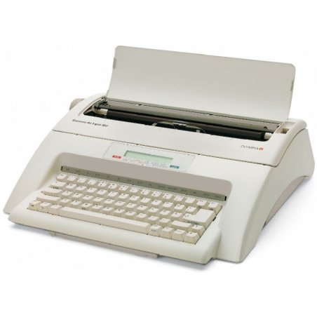 Olympia 252661001 typewriter 22.9 cm