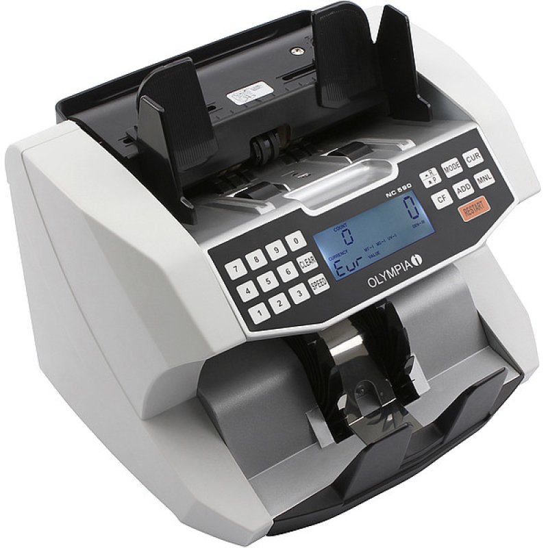 Olympia NC 590 Banknote counting machine White