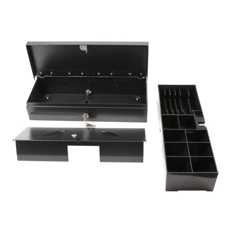 Olympia Kassenlade HS 170 schwarz