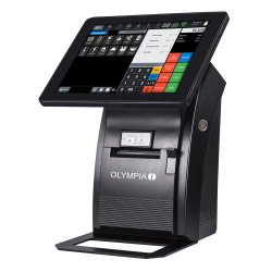 Olympia T210 Tout-en-un 25,4 cm (10") Écran tactile Noir