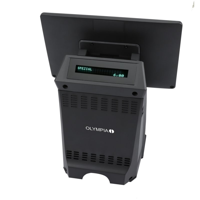 Olympia T210 All-in-One 25.4 cm (10") Touchscreen Black