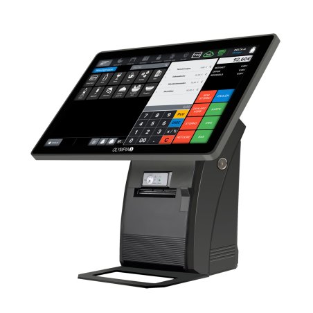 Olympia T215K All-in-One 38.1 cm (15") Touchscreen Black