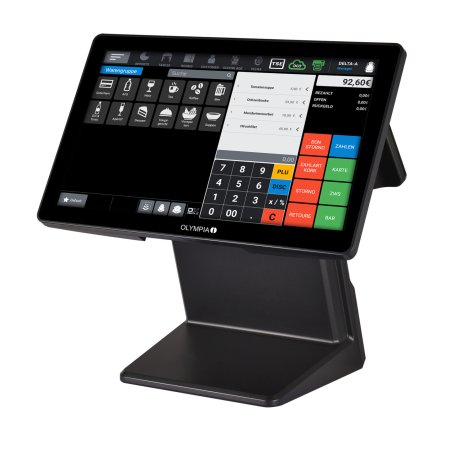 Olympia T400DK All-in-One 39.6 cm (15.6") Touchscreen Black