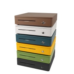 Olympia Kassenlade M405 Color gelb