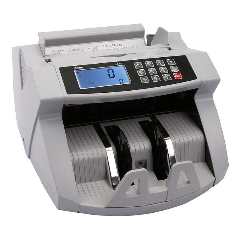 Olympia NC 450 Banknote counting machine