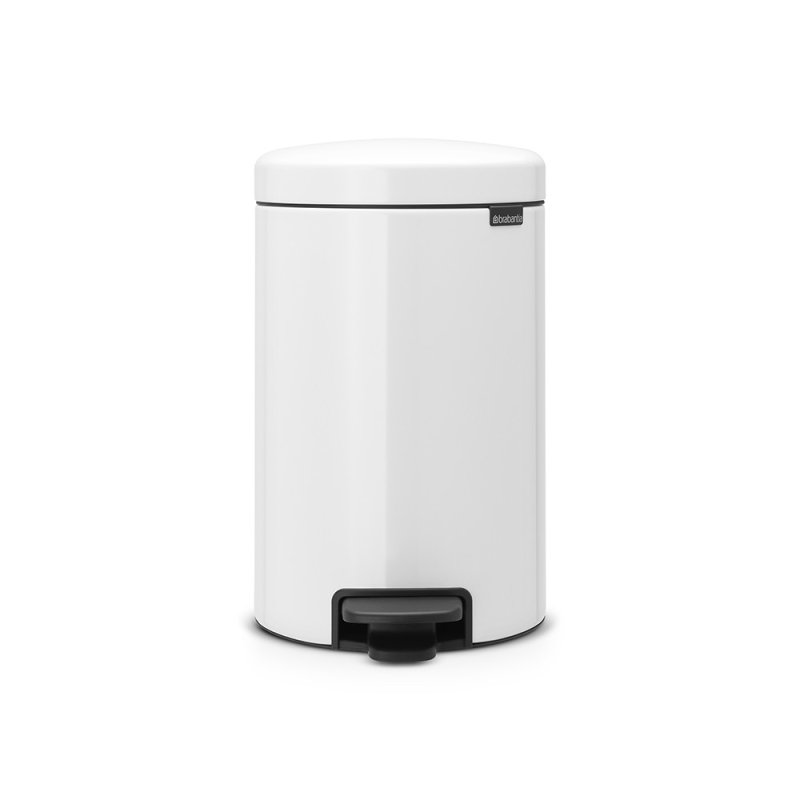 Brabantia Treteimer Newicon 12,0 L weiss