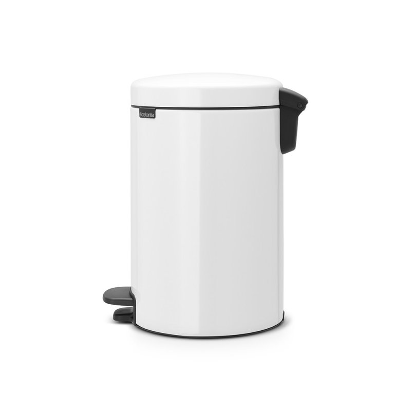 Brabantia NewIcon Rond Blanc