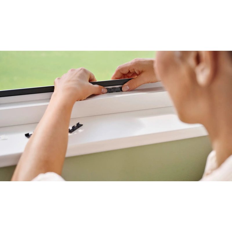 TESA 55360-00000-00 mosquito net Window Anthracite