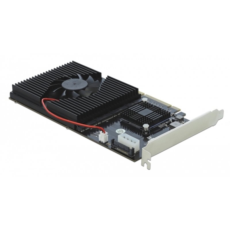 DeLOCK 90409 carte et adaptateur d'interfaces Interne M.2