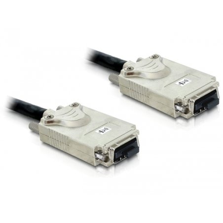 Delock Infiniband CX4 Kabel SFF-8470 zu SFF-8470 1 m