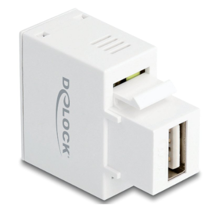 Keystone Modul mit USB Typ-A Ladebuchse 5 W weiß