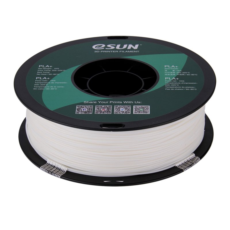 PLA 1,75mm WHITE 1kg
