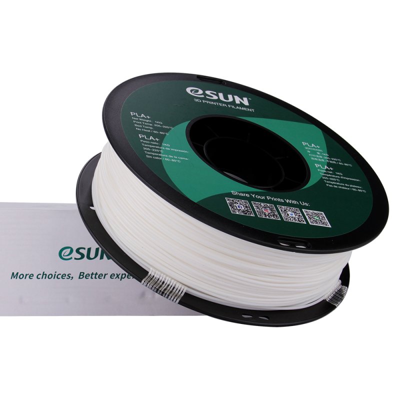 PLA 1,75mm WHITE 1kg