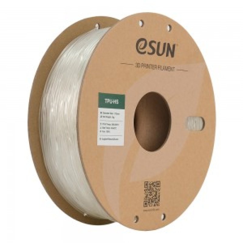 eSUN TPU-95A Polyuréthane thermoplastique (TPU) Transparent 1 kg