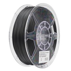 eSUN PETG-CF Polyéthylène téréphtalate glycol–fibre de carbone (PETG-CF) Noir 1 kg