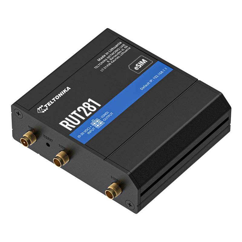 Teltonika RUT281 Cellular network router