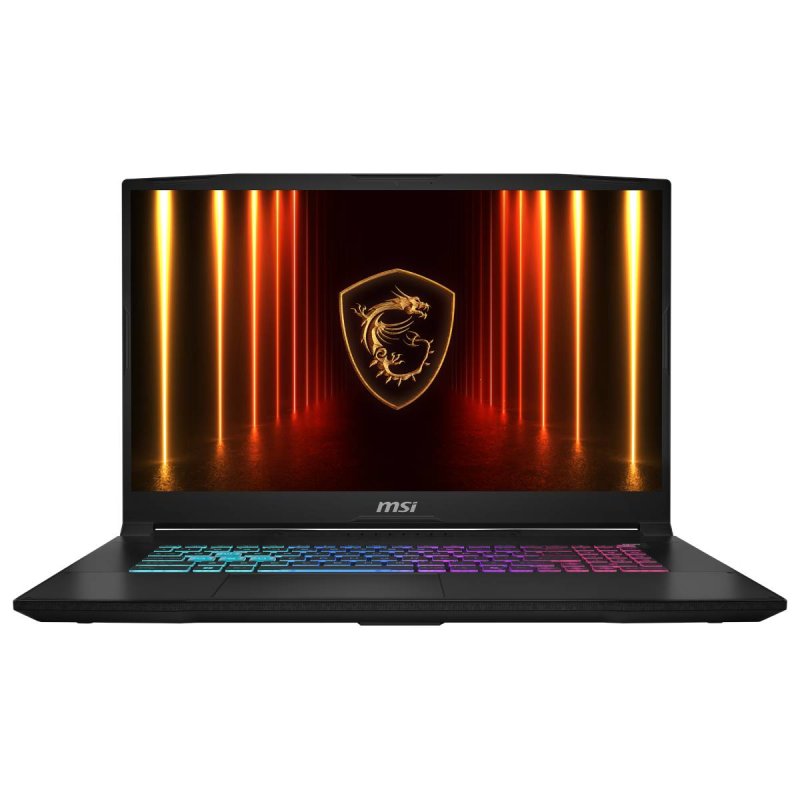 MSI Katana 17 HX B14WGK-405 - 17,3" QHD 240Hz Display, Intel Core i7-14650HX, 16GB DDR5 RAM, 1TB SSD, NVIDIA RTX 5070,
