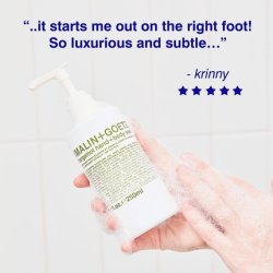 (Malin Goetz) Bergamot Hand and Body Wash 0.41g