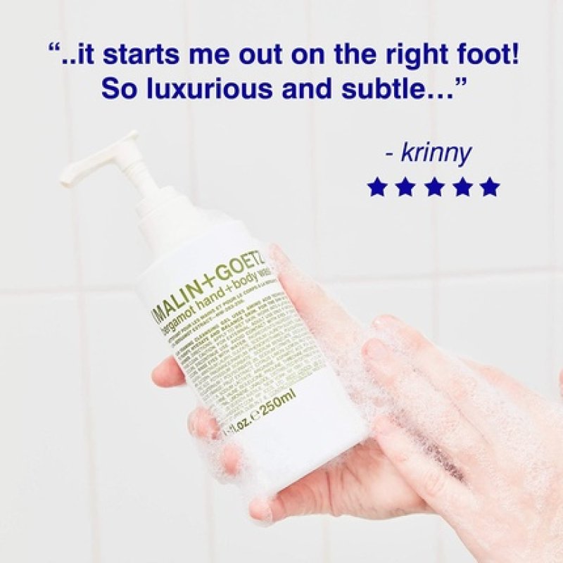 (Malin Goetz) Bergamot Hand and Body Wash 0.41g