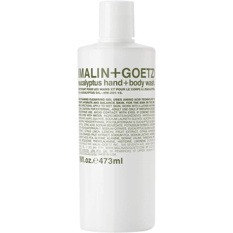 Malin Goetz Eucalyptus Hand Body Wash 16 Fl. Oz.