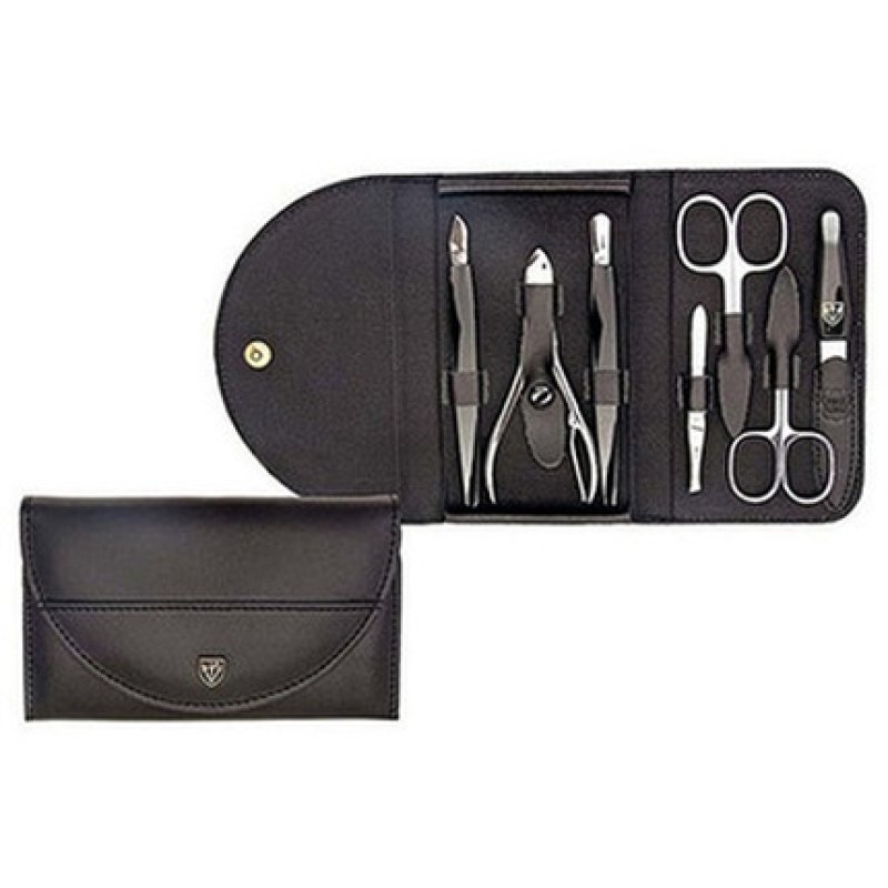 Solingen Manicure Genuine Leather Luxury Manicure Skin