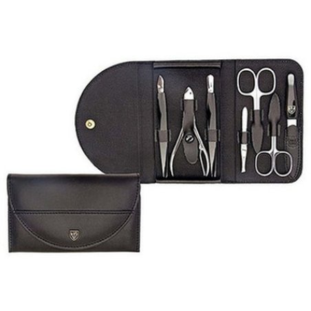 Solingen Manicure Genuine Leather Luxury Manicure Skin