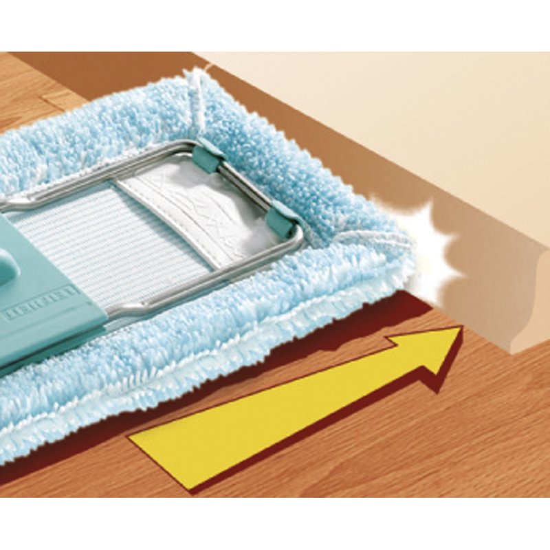 Leifheit 55321 accessoire pour éponger Tête de serpillère Turquoise