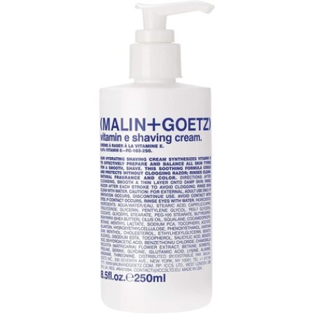 Malin Goetz Vitamin E Shaving Cream for Men 8.5oz