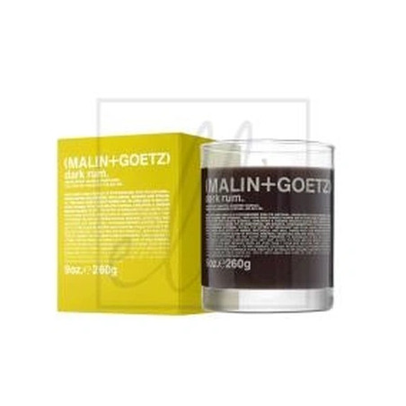 Malin Goetz Dark Rum Candle - 255 Grams
