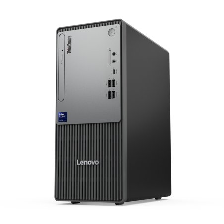 Lenovo ThinkCentre neo 50t Gen 6 Intel Core Ultra 5 225 16 Go DDR5-SDRAM 512 Go SSD Windows 11 Pro Tower PC Noir