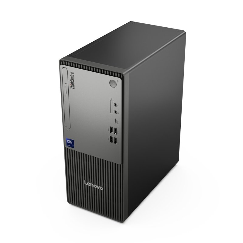 Lenovo ThinkCentre neo 50t Gen 6 Intel Core Ultra 5 225 16 Go DDR5-SDRAM 512 Go SSD Windows 11 Pro Tower PC Noir