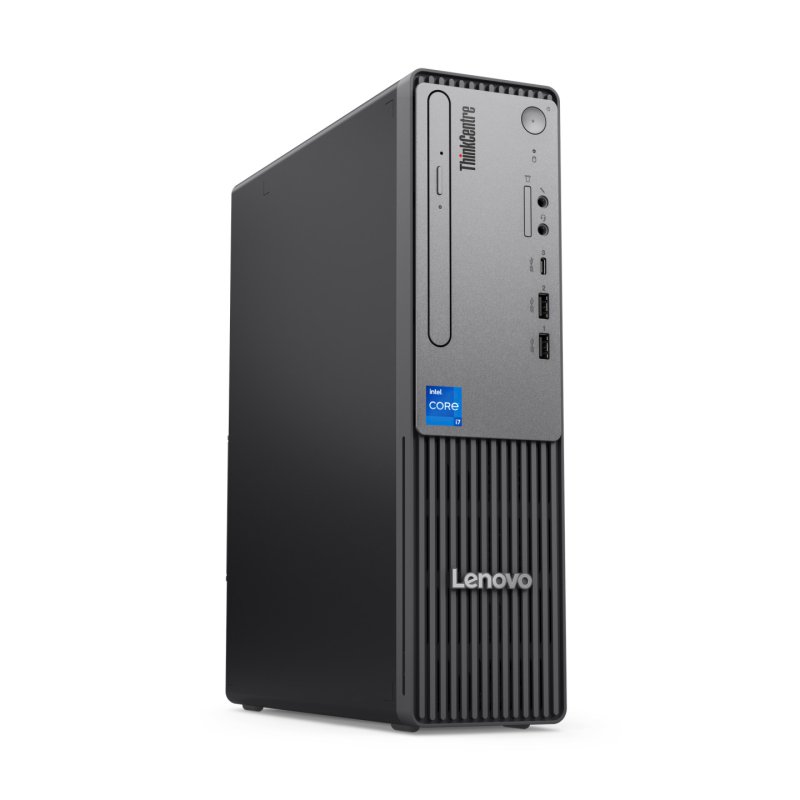 Lenovo ThinkCentre neo 50s Gen 5 Intel® Core™ i5 i5-14400 32 GB DDR5-SDRAM 512 GB SSD Windows 11 Pro SFF PC Black 