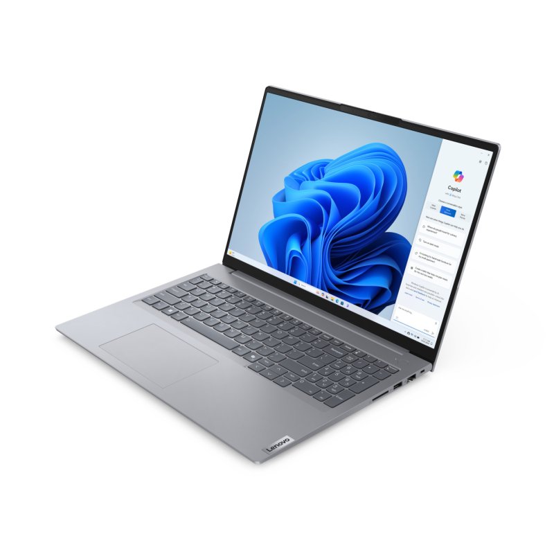 Lenovo ThinkBook 16 G7 ARP AMD Ryzen™ 7 7735HS Ordinateur portable 40,6 cm (16") WUXGA 16 Go DDR5-SDRAM 1 To SSD