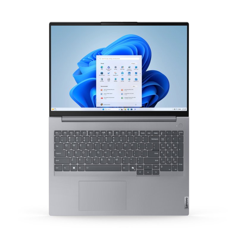 Lenovo ThinkBook 16 G7 ARP AMD Ryzen™ 7 7735HS Ordinateur portable 40,6 cm (16") WUXGA 16 Go DDR5-SDRAM 1 To SSD